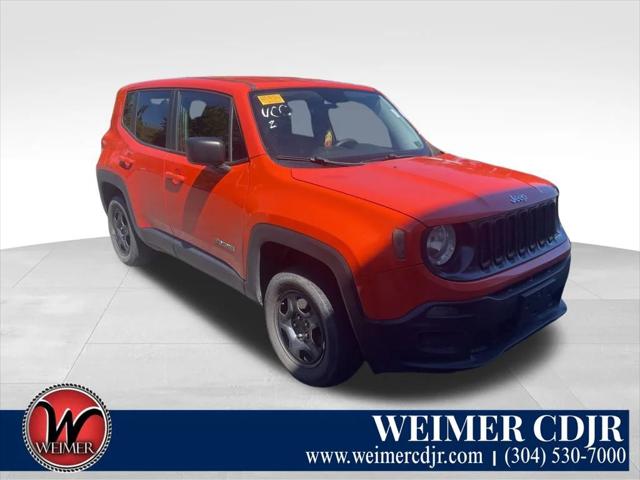2016 Jeep Renegade Sport