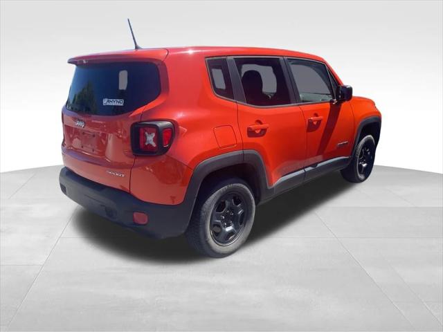 2016 Jeep Renegade Sport