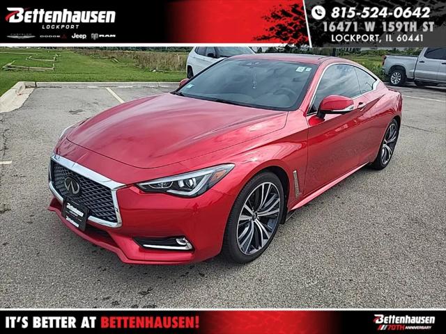 2022 INFINITI Q60 LUXE AWD for sale in Lockport, IL