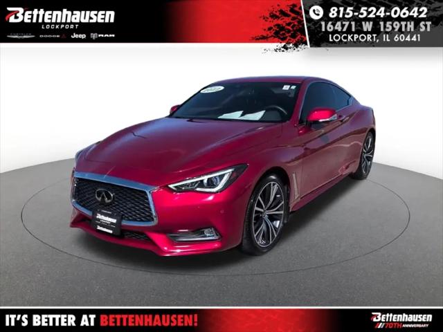 2022 INFINITI Q60 LUXE AWD for sale in Lockport, IL