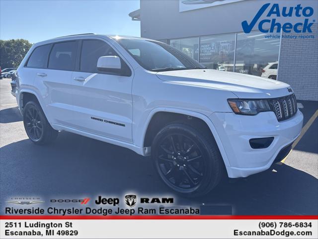 2018 Jeep Grand Cherokee Altitude 4x4