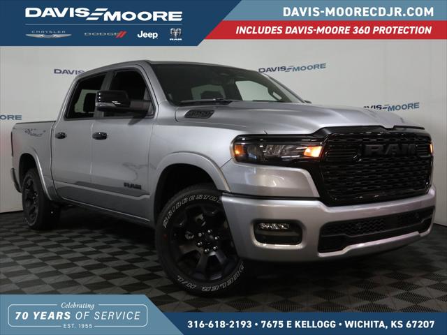 2025 RAM Ram 1500 RAM 1500 BIG HORN CREW CAB 4X4 57 BOX