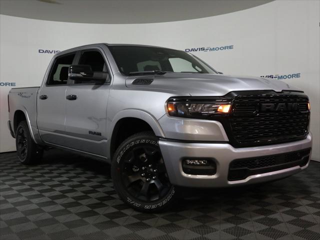 2025 RAM Ram 1500 RAM 1500 BIG HORN CREW CAB 4X4 57 BOX