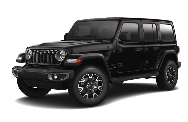 2025 Jeep Wrangler WRANGLER 4-DOOR SAHARA