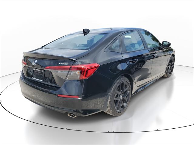 2024 Honda Civic Sport Sedan