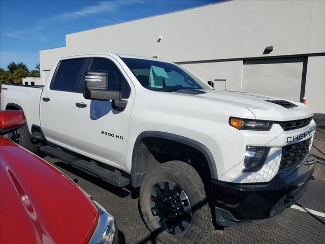 2020 Chevrolet Silverado 2500HD 4WD Crew Cab Standard Bed Custom