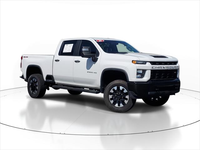 2020 Chevrolet Silverado 2500HD 4WD Crew Cab Standard Bed Custom 2020 Chevrolet Silverado 2500HD 4WD Crew Cab Standard Bed Custom