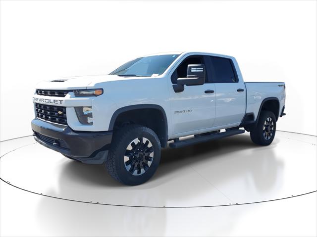 2020 Chevrolet Silverado 2500HD 4WD Crew Cab Standard Bed Custom 2020 Chevrolet Silverado 2500HD 4WD Crew Cab Standard Bed Custom