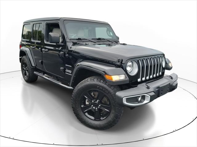 2023 Jeep Wrangler 4-Door Sahara 4x4