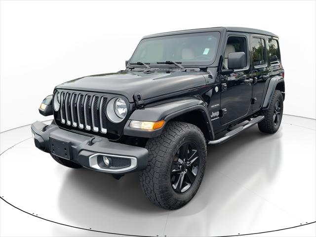 2023 Jeep Wrangler 4-Door Sahara 4x4