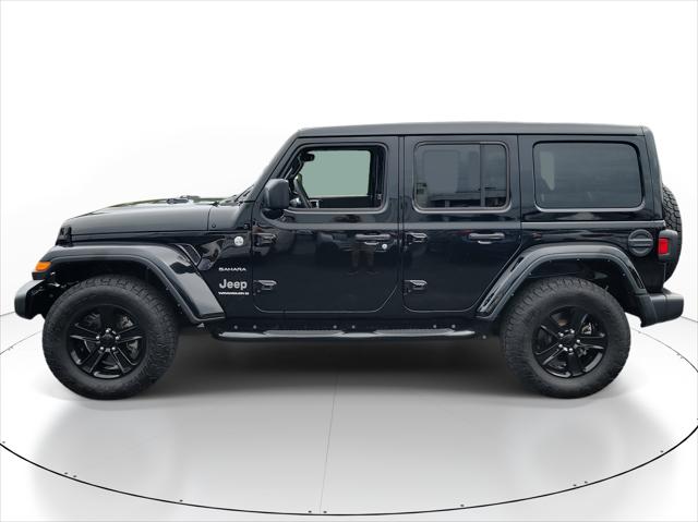 2023 Jeep Wrangler 4-Door Sahara 4x4