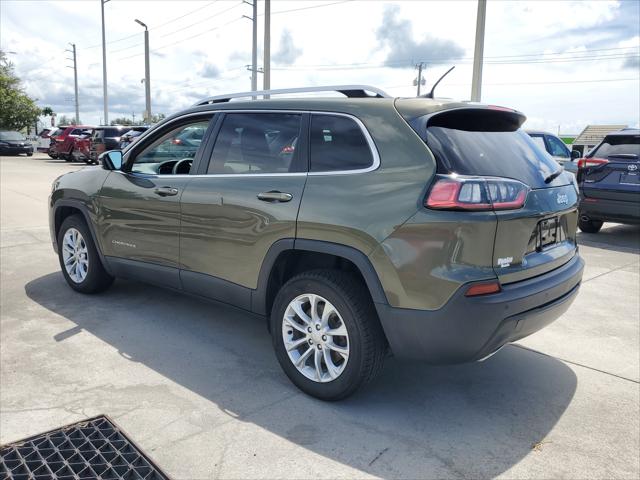 2019 Jeep Cherokee Latitude FWD