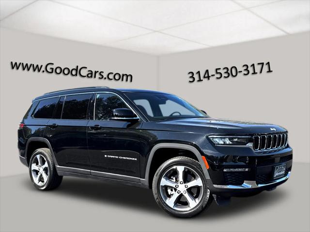 2025 Jeep Grand Cherokee L Limited 4x4 2025 Jeep Grand Cherokee L Limited 4x4