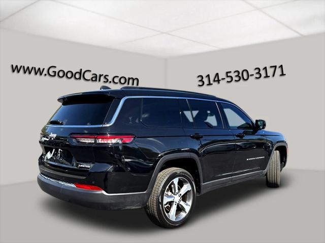 2025 Jeep Grand Cherokee L Limited 4x4 2025 Jeep Grand Cherokee L Limited 4x4