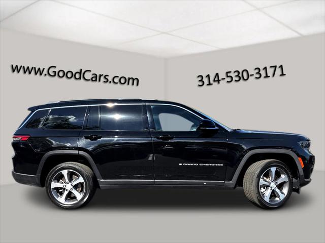 2025 Jeep Grand Cherokee L Limited 4x4 2025 Jeep Grand Cherokee L Limited 4x4