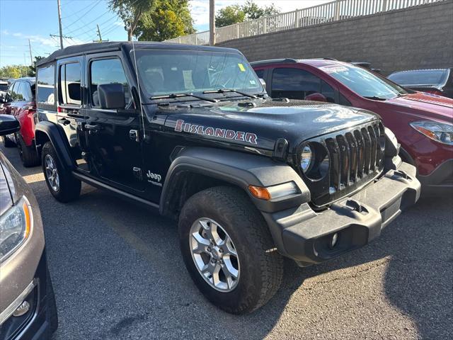 2021 Jeep Wrangler Unlimited Islander 4x4