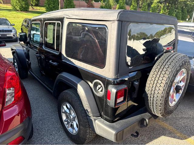 2021 Jeep Wrangler Unlimited Islander 4x4