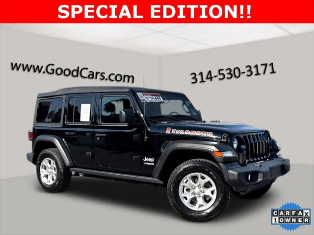 2021 Jeep Wrangler Unlimited Islander 4x4 2021 Jeep Wrangler Unlimited Islander 4x4