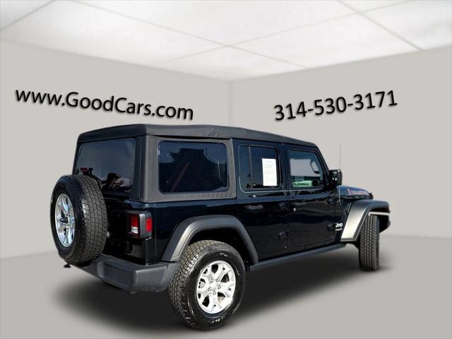 2021 Jeep Wrangler Unlimited Islander 4x4