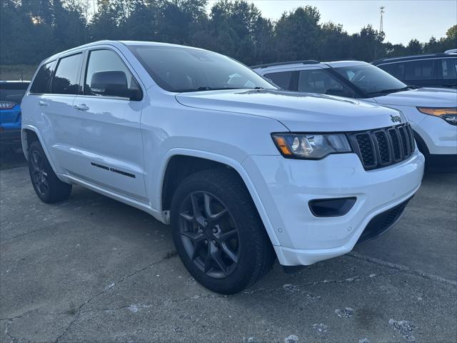 2021 Jeep Grand Cherokee 80th Anniversary 4X4