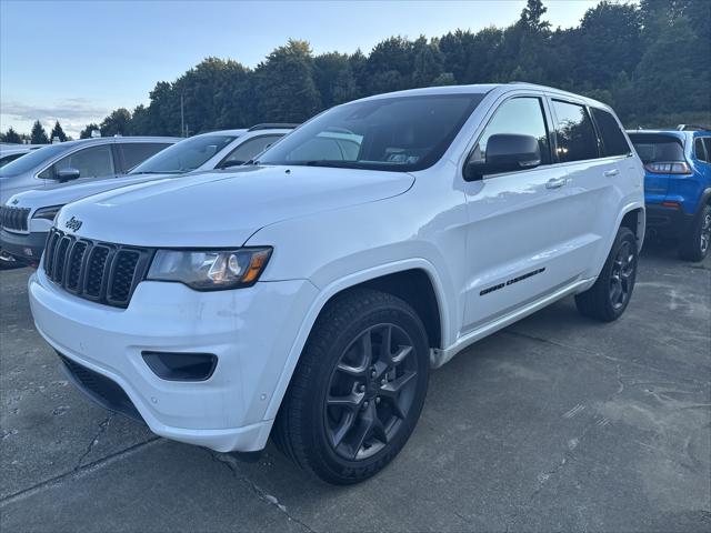 2021 Jeep Grand Cherokee 80th Anniversary 4X4