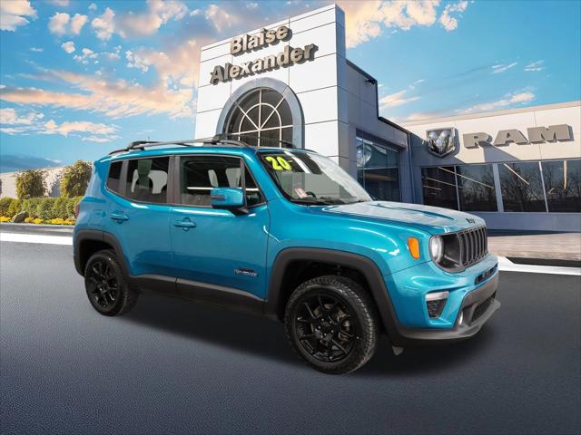 2020 Jeep Renegade Altitude 4X4