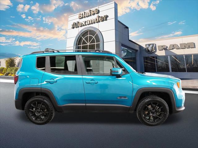 2020 Jeep Renegade Altitude 4X4