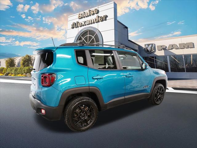 2020 Jeep Renegade Altitude 4X4
