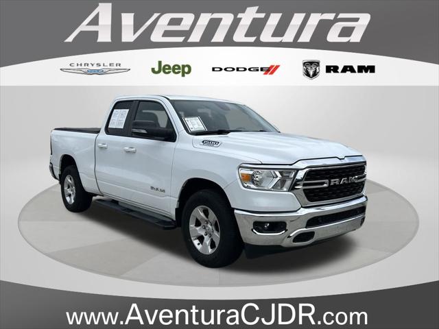 2022 RAM 1500 Big Horn Quad Cab 4x2 64 Box