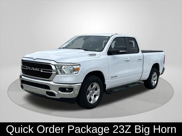 2022 RAM 1500 Big Horn Quad Cab 4x2 64 Box