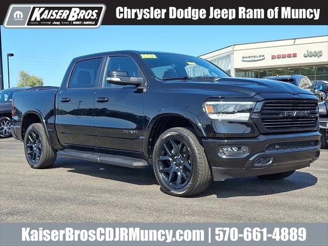 2022 RAM 1500 Laramie Crew Cab 4x4 57 Box 2022 RAM 1500 Laramie Crew Cab 4x4 57 Box