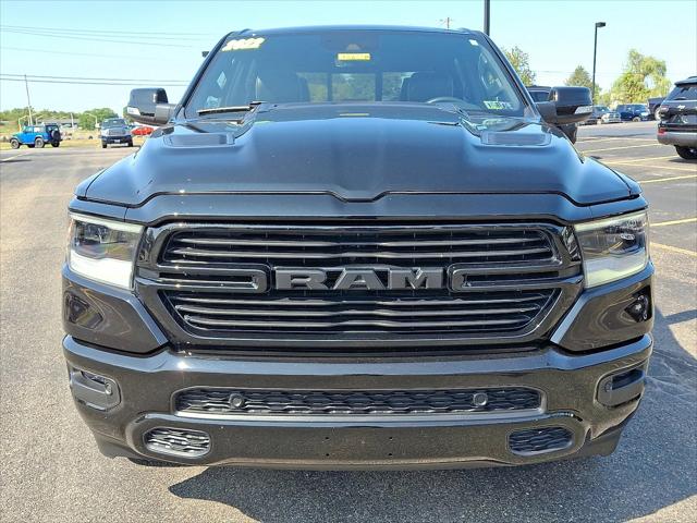 2022 RAM 1500 Laramie Crew Cab 4x4 57 Box 2022 RAM 1500 Laramie Crew Cab 4x4 57 Box