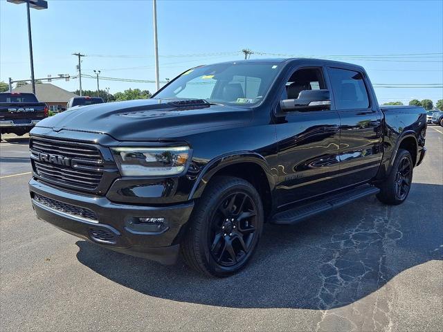 2022 RAM 1500 Laramie Crew Cab 4x4 57 Box 2022 RAM 1500 Laramie Crew Cab 4x4 57 Box