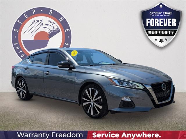 2019 Nissan Altima 2.5 SR