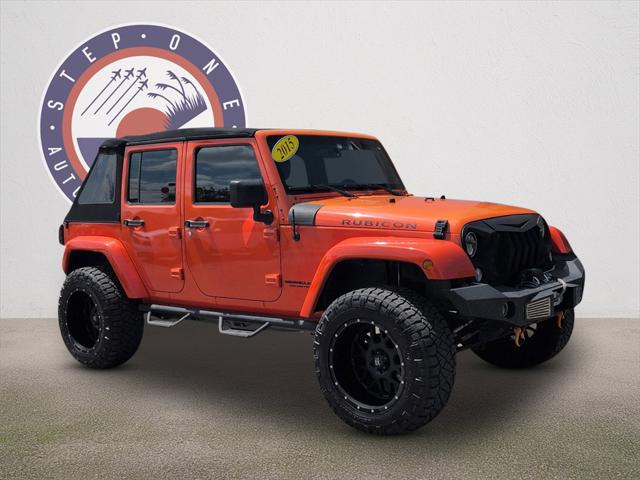 2015 Jeep Wrangler Unlimited Rubicon