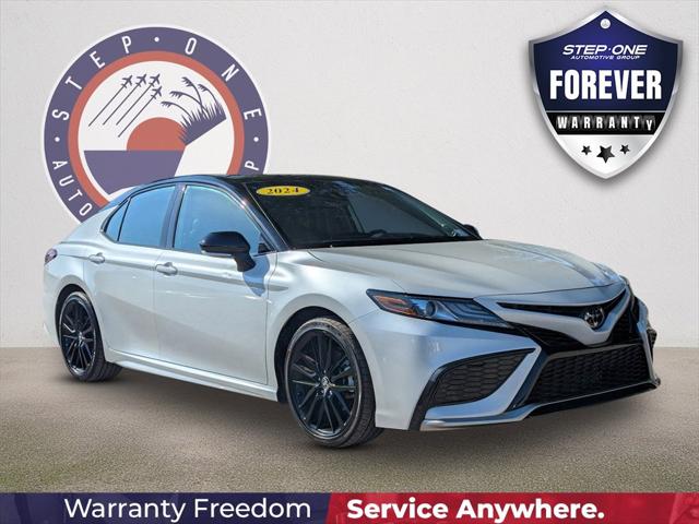 2024 Toyota Camry XSE V6