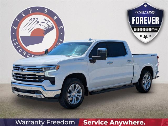 2024 Chevrolet Silverado 1500 4WD Crew Cab Short Bed LTZ
