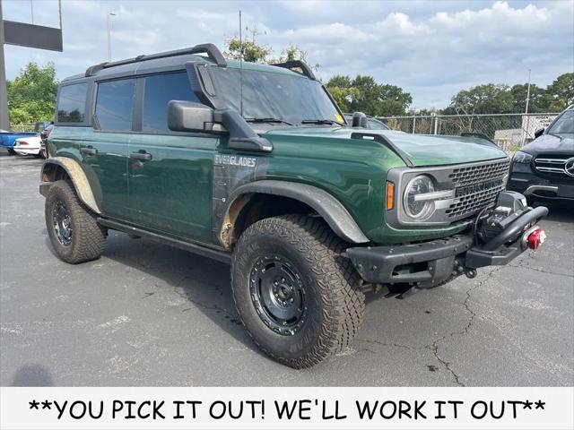 2024 Ford Bronco Everglades