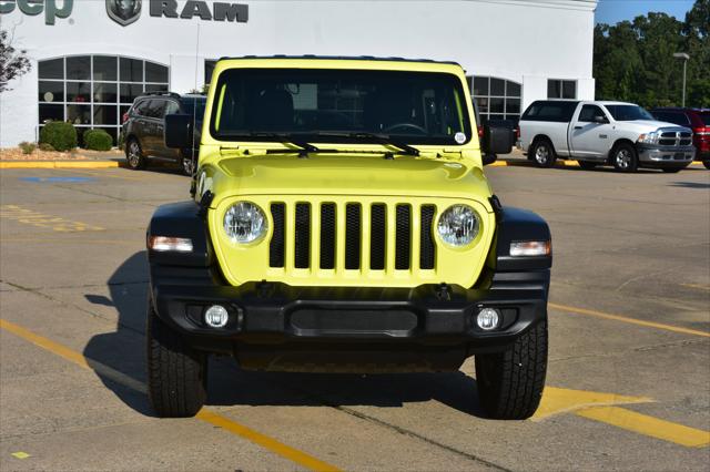 2023 Jeep Wrangler 4-Door Sport S 4x4