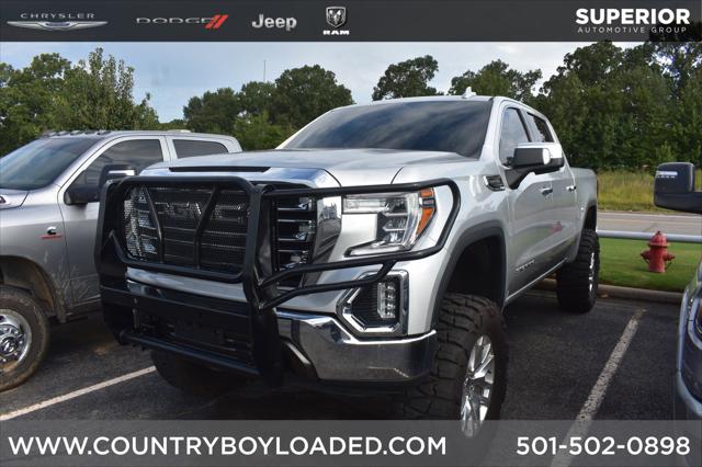 2020 GMC Sierra 1500 4WD Crew Cab Short Box SLT
