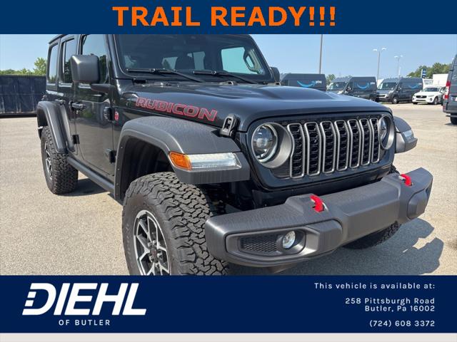 2025 Jeep Wrangler WRANGLER 4-DOOR RUBICON
