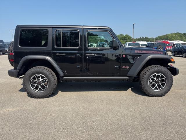 2025 Jeep Wrangler WRANGLER 4-DOOR RUBICON