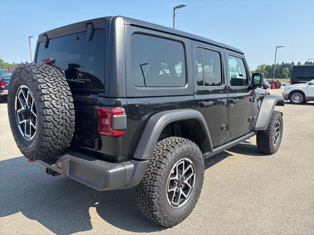 2025 Jeep Wrangler WRANGLER 4-DOOR RUBICON