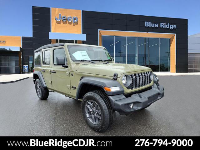 2025 Jeep Wrangler 4-Door Summit 4x4 for sale in Lebanon, VA