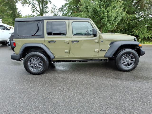 2025 Jeep Wrangler 4-Door Summit 4x4