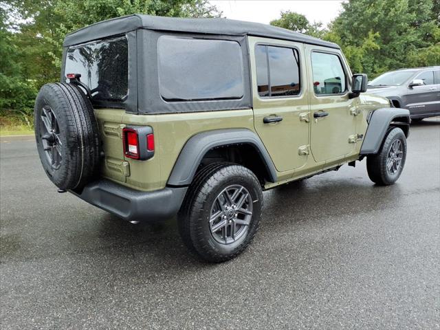 2025 Jeep Wrangler 4-Door Summit 4x4