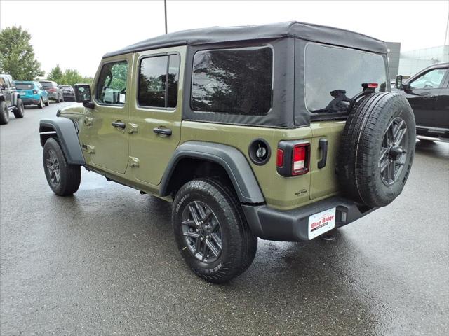 2025 Jeep Wrangler 4-Door Summit 4x4