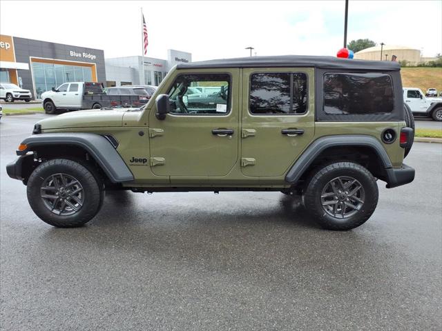 2025 Jeep Wrangler 4-Door Summit 4x4
