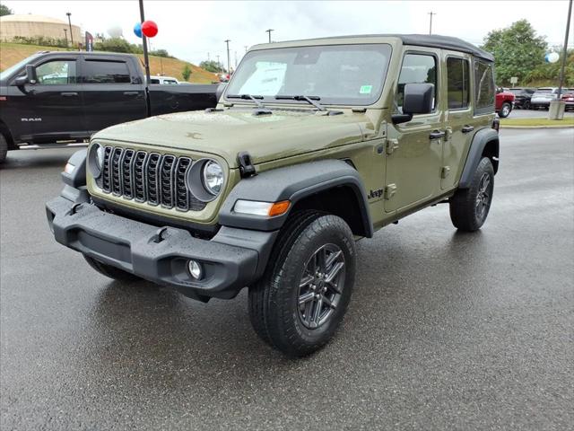 2025 Jeep Wrangler 4-Door Summit 4x4