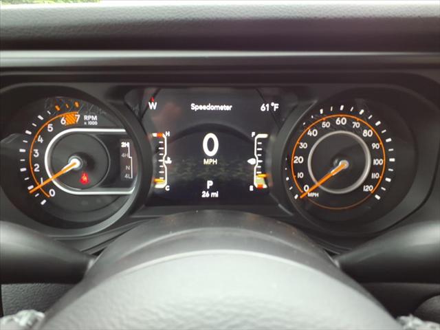 2025 Jeep Wrangler 4-Door Summit 4x4